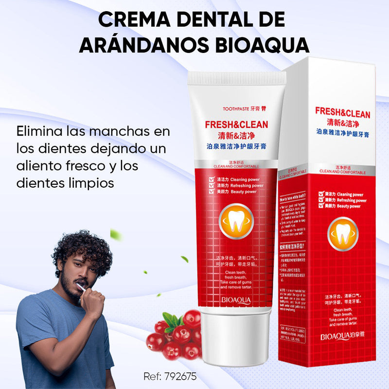 Crema de Dientes Blanqueadora