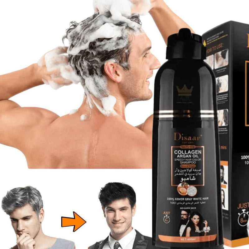 Shampoo cubre canas ColorMAx